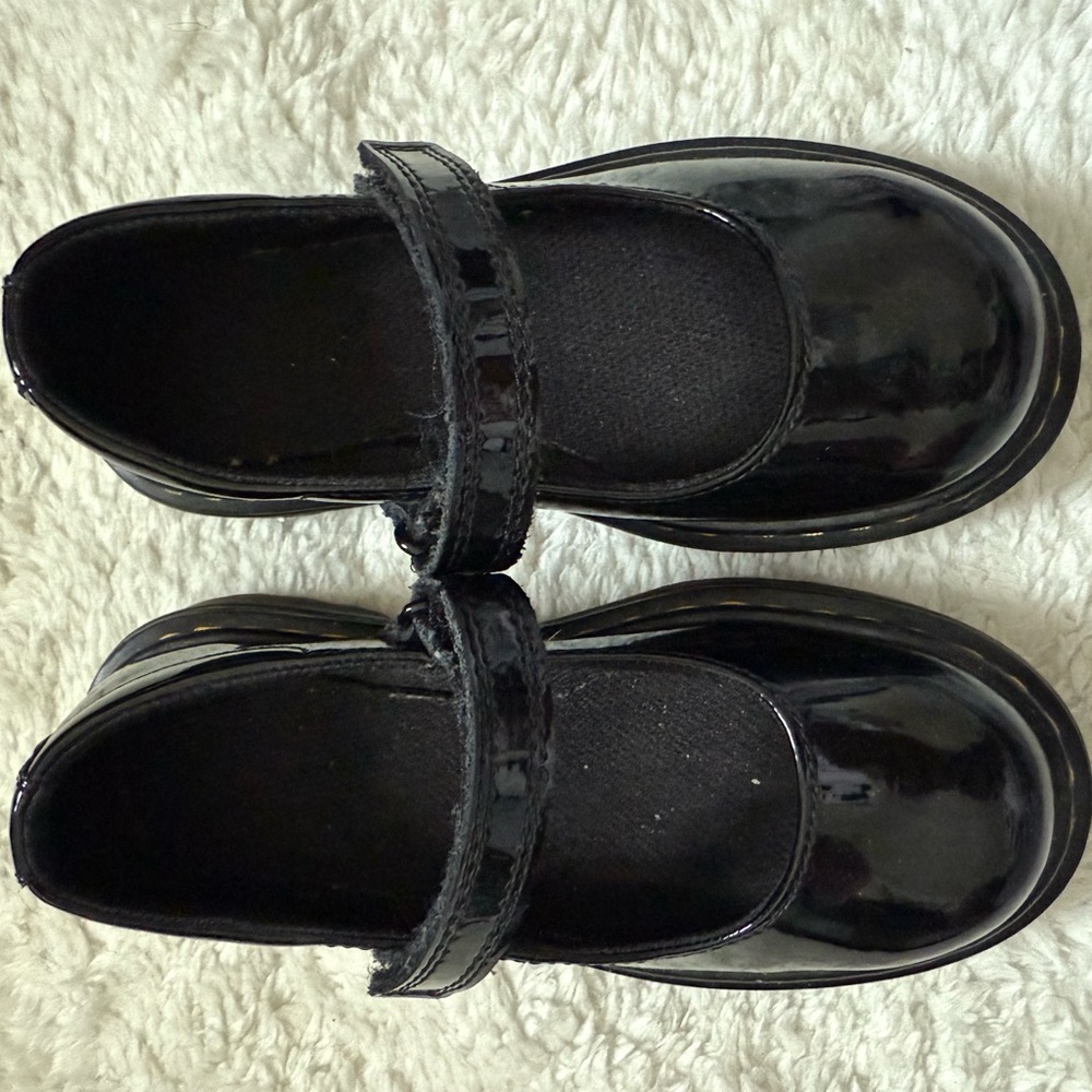 Black Kids' Mary Jane Shoes